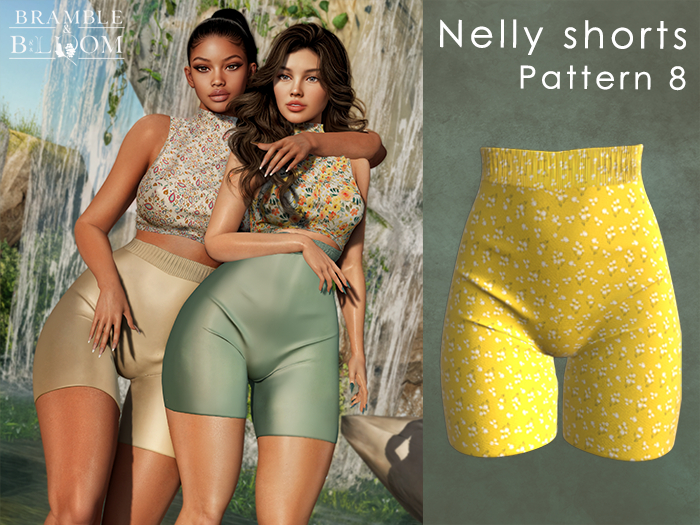 B&B: Nelly shorts (pattern 8) 