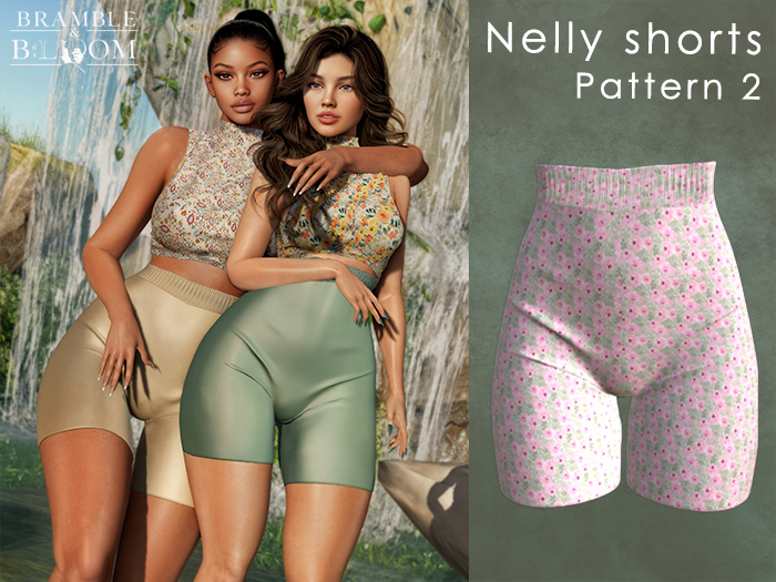 B&B: Nelly shorts (pattern 2) 