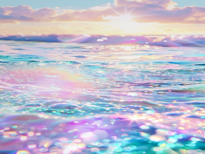 Ocean Sparkles Texture