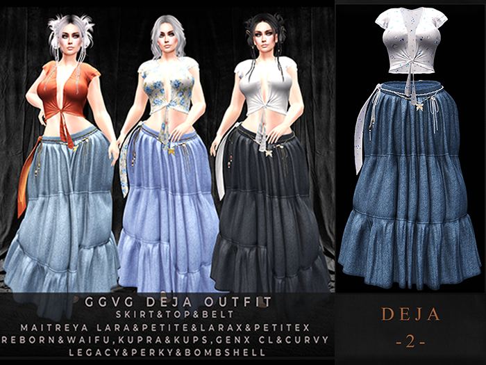GGVG DEJA OUTFIT 2