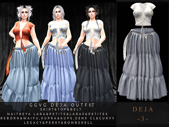 GGVG DEJA OUTFIT 3