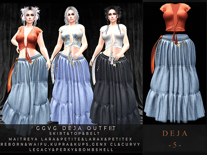 GGVG DEJA OUTFIT 5