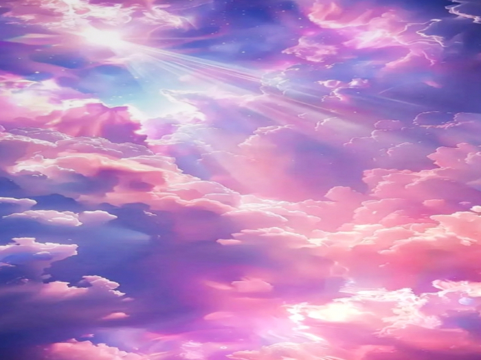 Heavenly Rays Texture