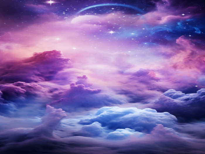 Cloud Galaxy Texture