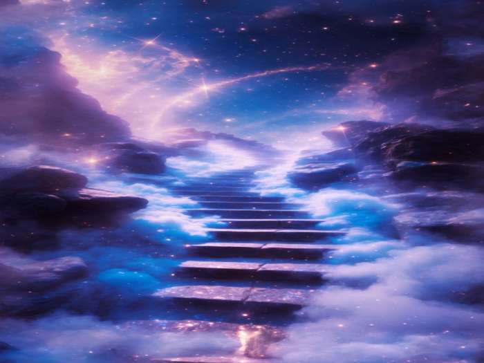 Space Stairway Texture