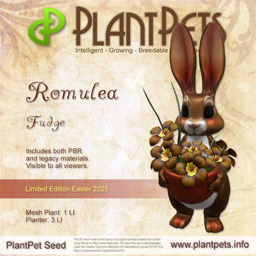PlantPet Seed [Romulea *Fudge*] Limited