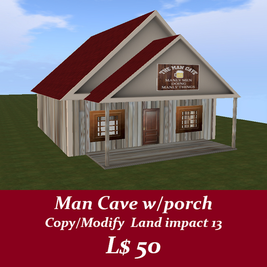 Man Cave w/porch