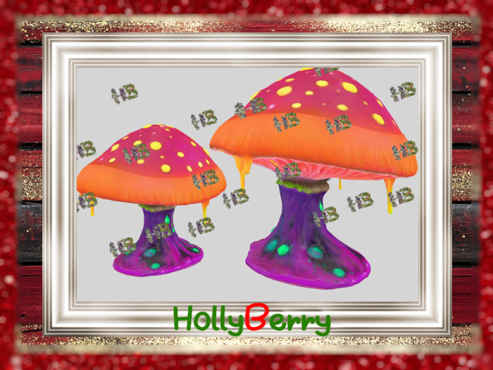 HB: Neon Mushroom FuLL PERM
