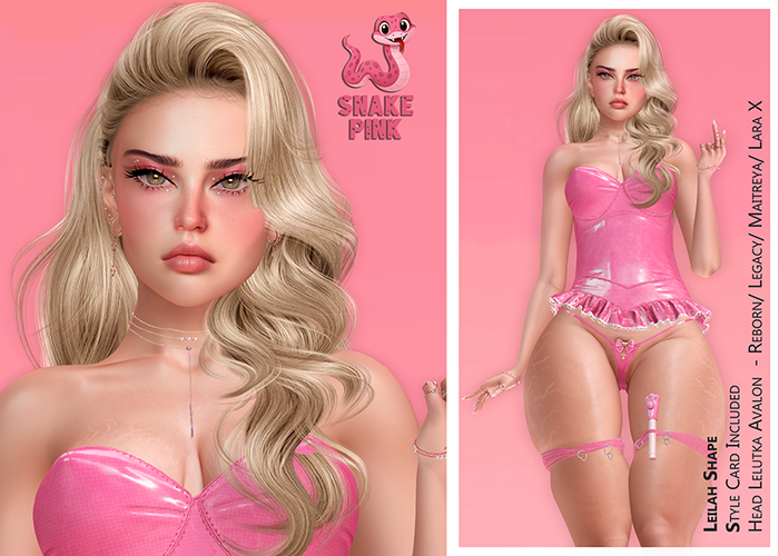 .:SF:. Leilah Shape - Lelutka Avalon - WEAR