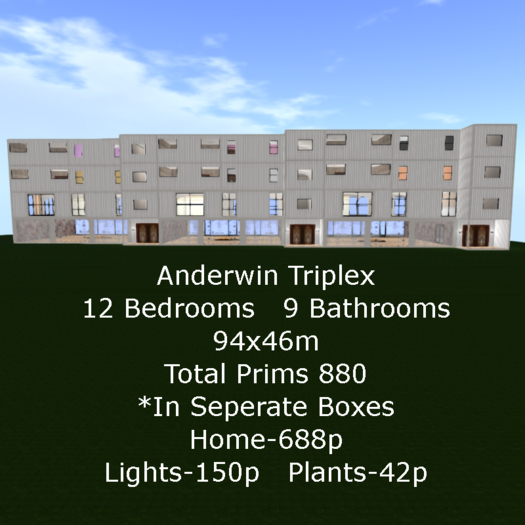 Anderdwin Triplex