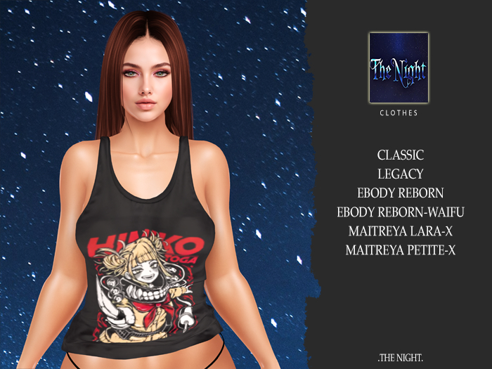 .TN. Himiko- Tank Top