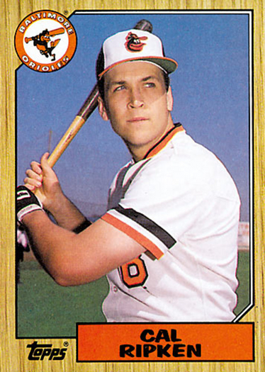 Baseball Card-Cal Ripken
