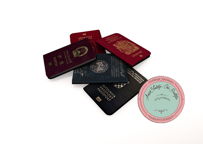 * S O R G O - Passports Pile B 