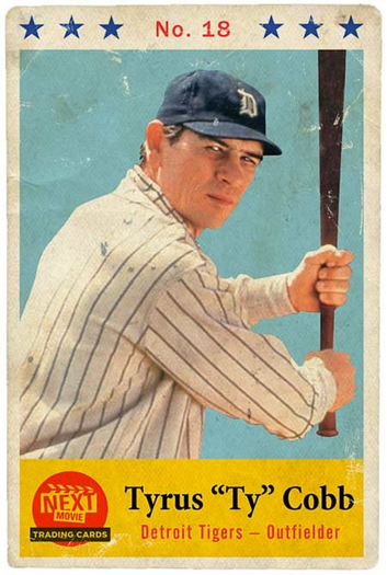 Baseball Card-Ty Cobb