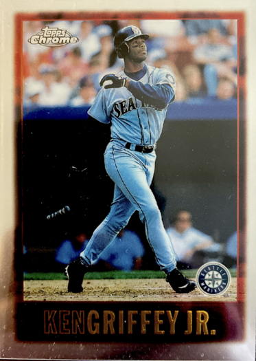 Baseball Card-Ken Griffey Jr.