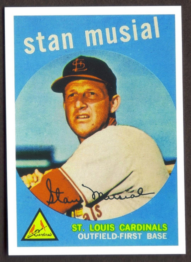 Baseball Card-Stan Musial