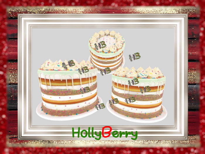 HB: Confetti Cake FuLL PERM