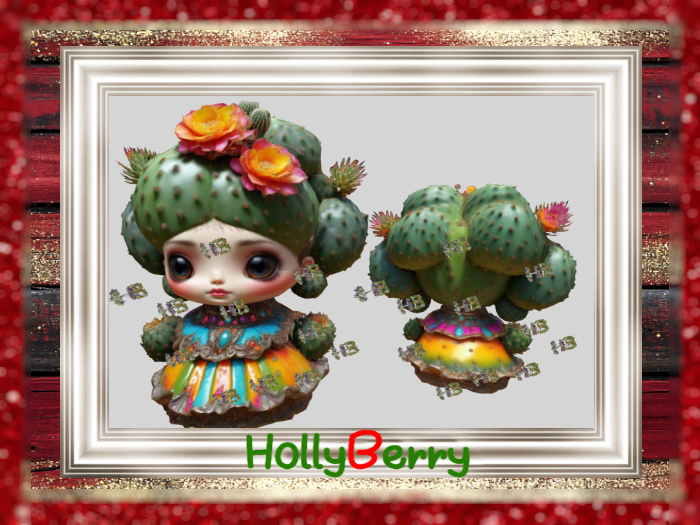 HB: Cactus Princess FuLL PERM