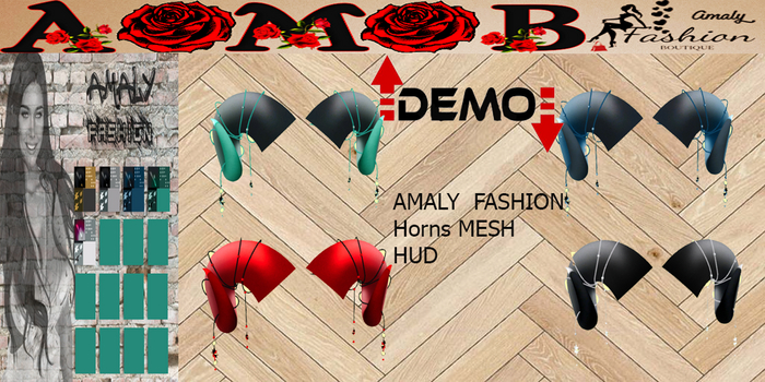 Horns MESH   demo