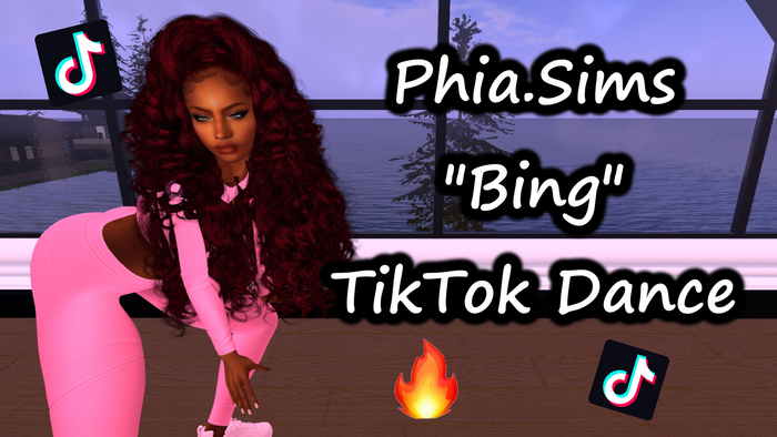 Phia.Sims Bing TikTok Dance Animation