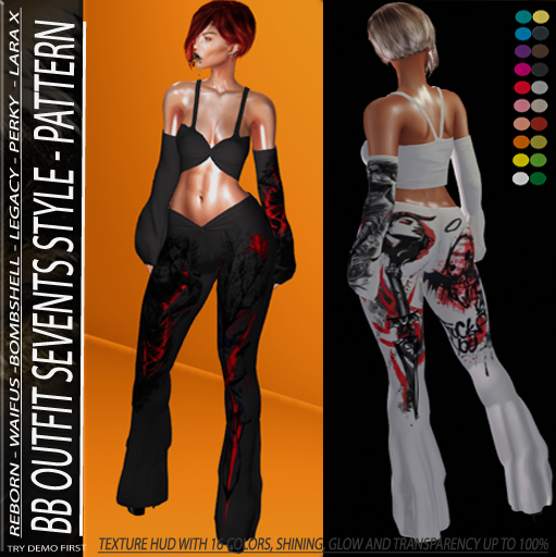 BB OUTFIT SEVENTS STYLE PATTERN*