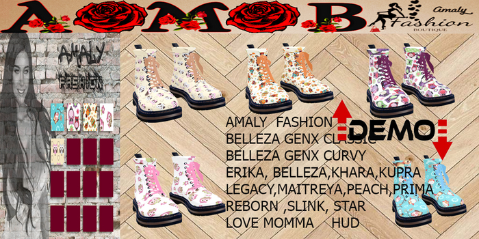 boots  caruja   demo