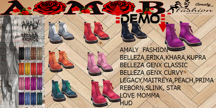 boots   jeans  azra  demo