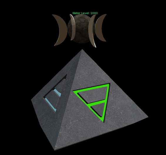 DFS Water Barrel - Elemental Altar (FSB#78)