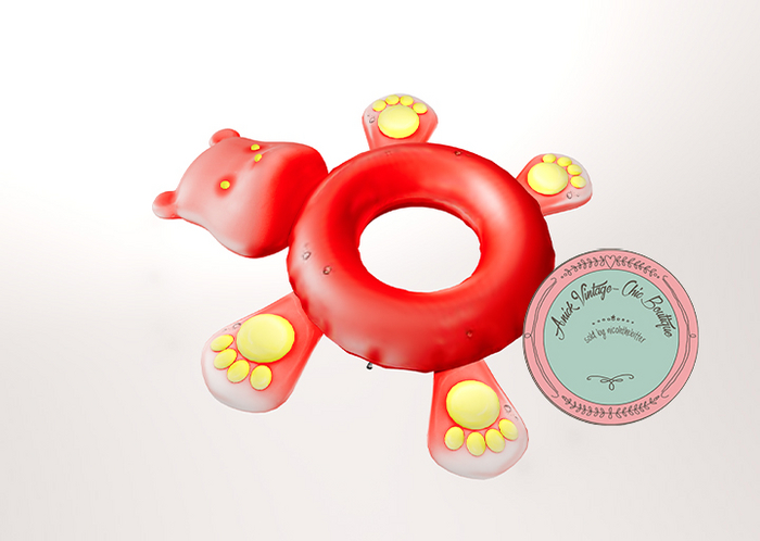 MIAMAI_TCS_Ring Bear Red