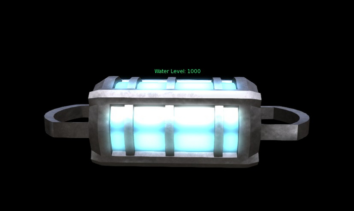 DFS Water Barrel - Sci Fi Fusion Coil (FSB#81)