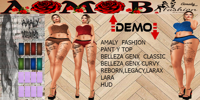 top  y pant  multiuse  demo