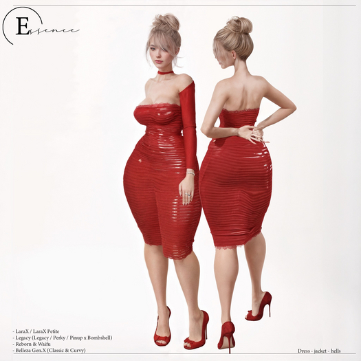 :Essence:Bella Dona red