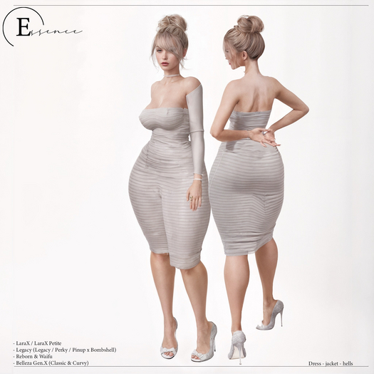 :Essence:Bella Dona white