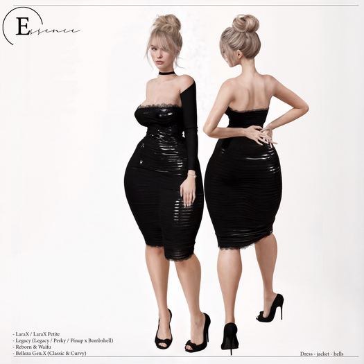 :Essence:Bella Dona black