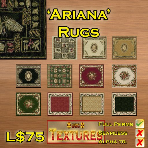 USC Textures - Ariana Rugs