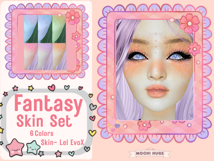 ^MochiHugs^ Fantasy Skin Set
