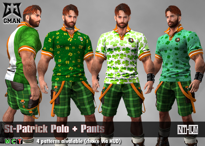 [GMan] SP - St-Patrick Ensemble - Inithium