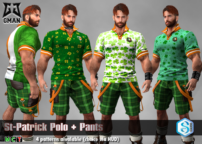 [GMan] SP - St-Patrick Ensemble - Signature