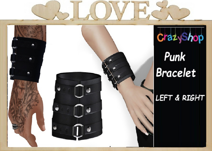 Crazy Punk Bracelet