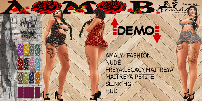 DREES   Crochet  demo