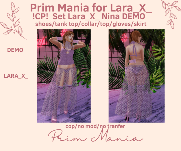 !CP! Set Lara_X_ Nina DEMO
