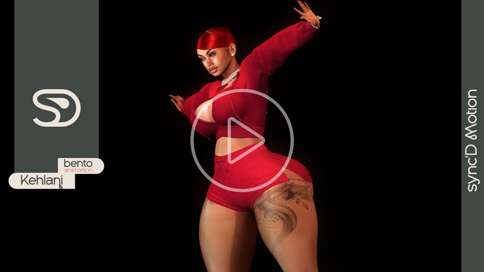 sync'D Motion - Kehlani Pack (bento)