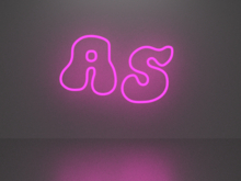 As neon sign Full Permission