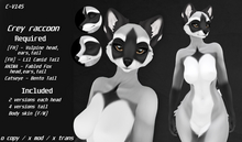 Raccoon Grey