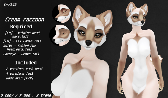 Raccoon Cream