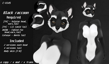 Raccoon Black