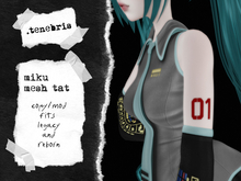 {.tenebris} Miku Mesh Tat