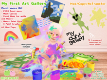 [Hideaway] My First Art Gallery
