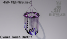 ~MwD~ Witchy Windchimes 2 (ADD ME)