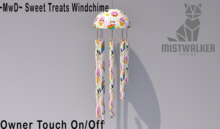 ~MwD~ Sweet Treats Windchimes (ADD ME)